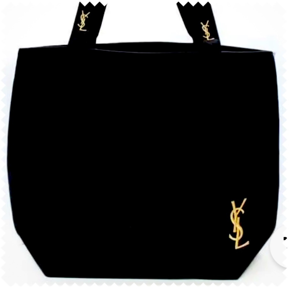 Yves Saint Laurent YSL Tote Bag Canvas